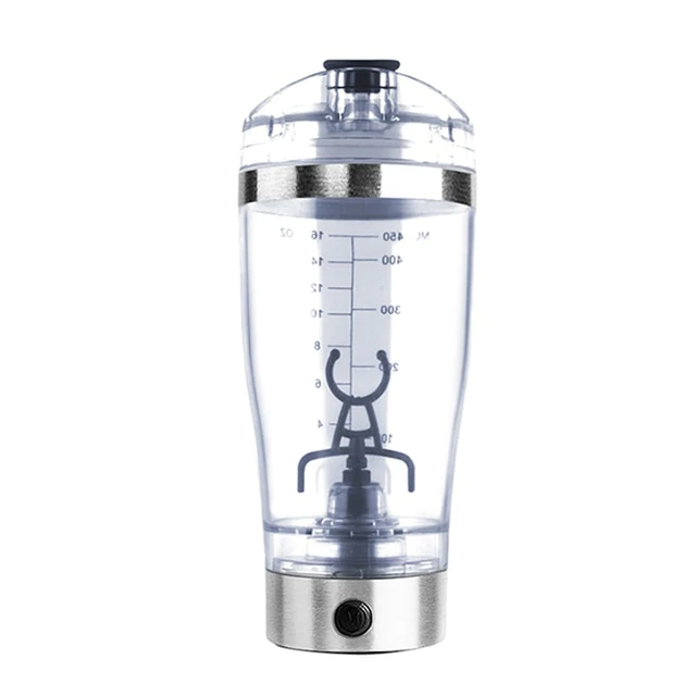 Electric Protein Shaker Bottle – OnePhysion