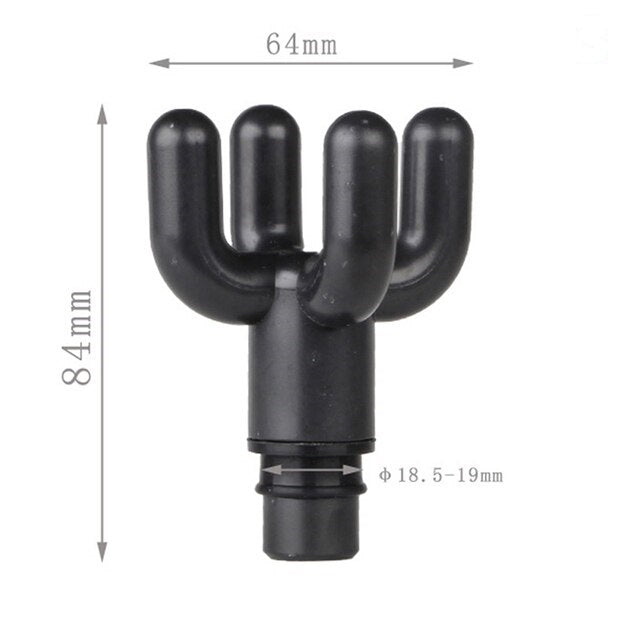 Massage Gun Attachments - 4 Pcs Pack