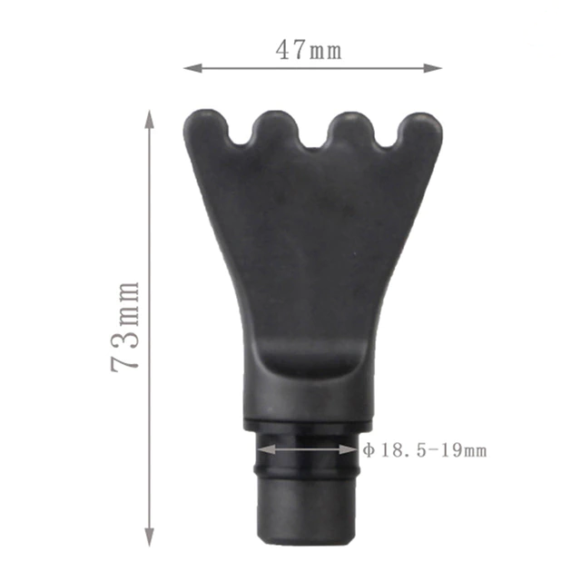 Massage Gun Attachments - 4 Pcs Pack