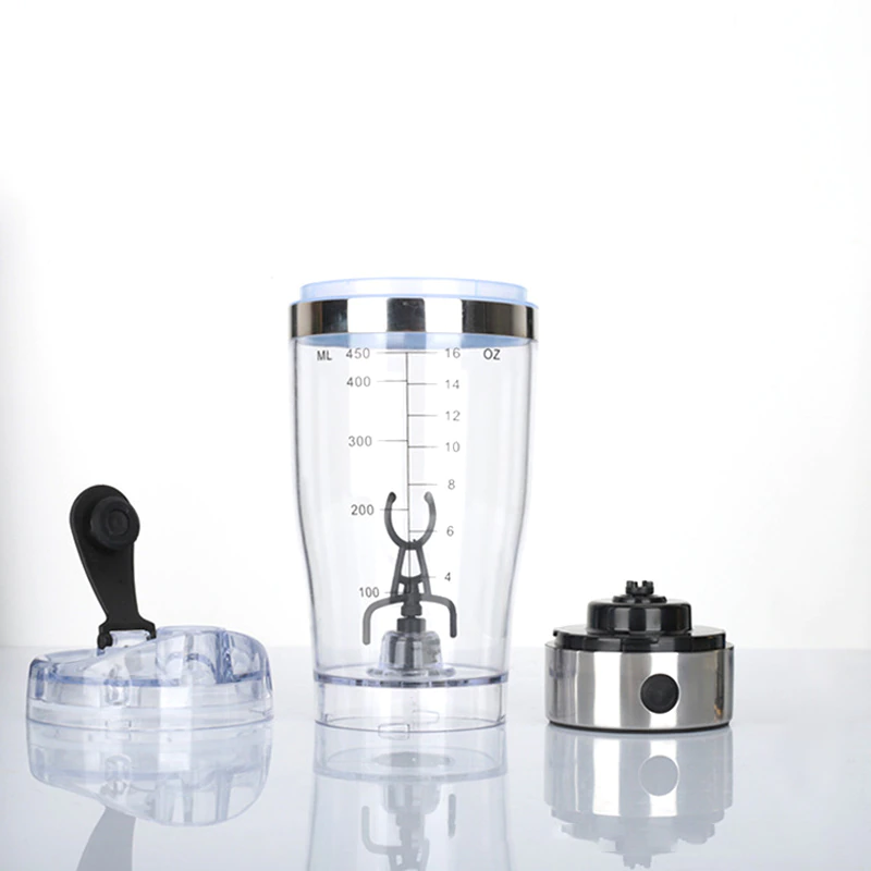 Electric Protein Shaker Bottle