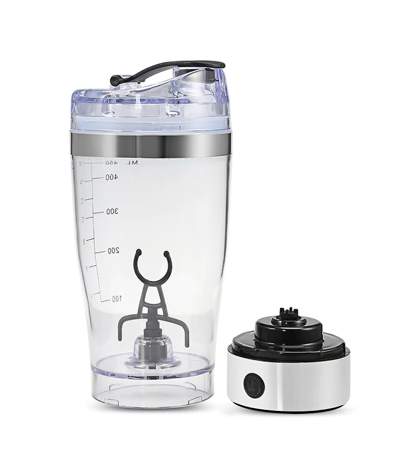 Electric Protein Shaker Bottle