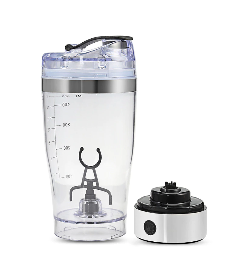 Electric Protein Shake Bottle – I Need That